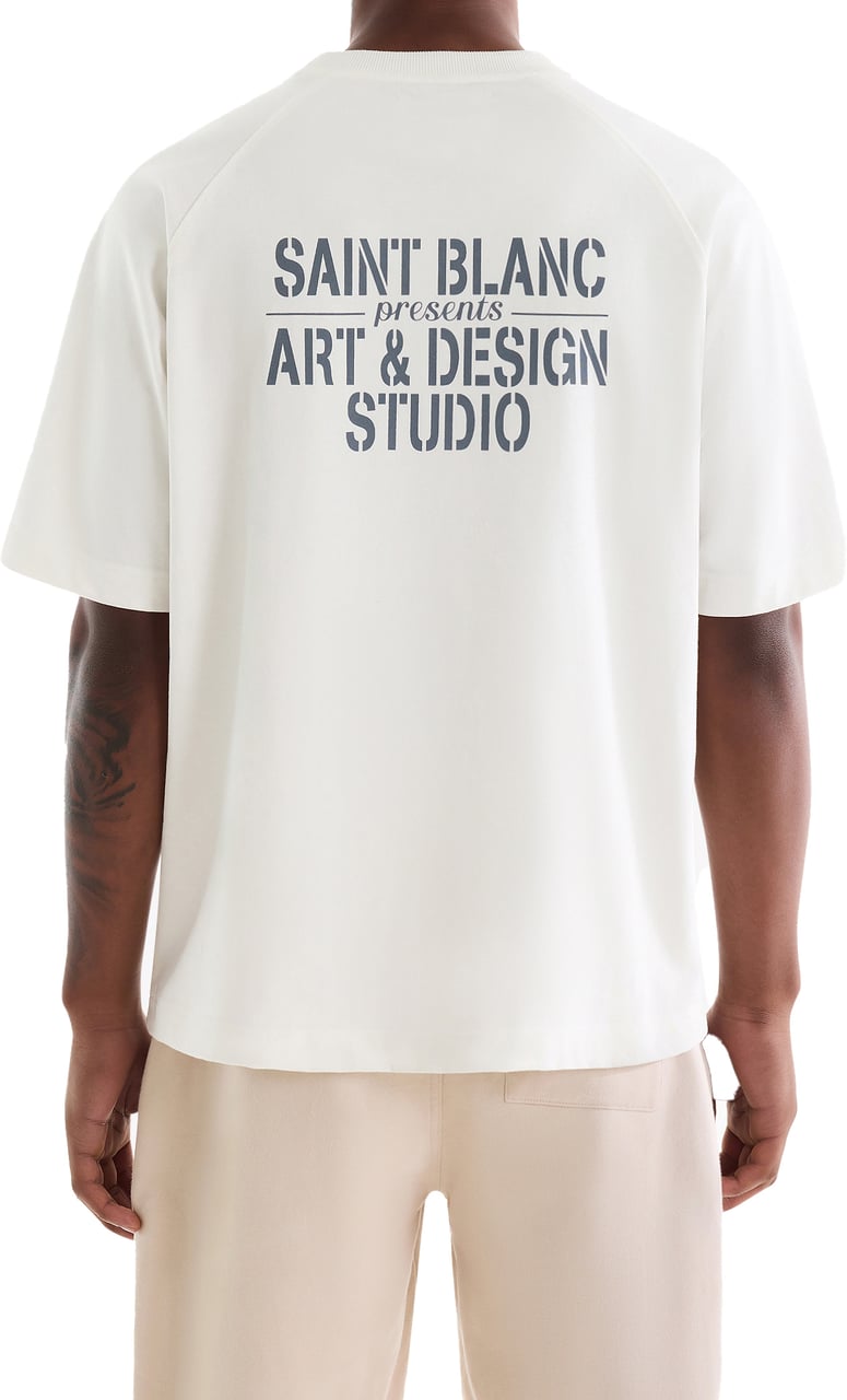 Saint Blanc Studio T-Shirt Wit