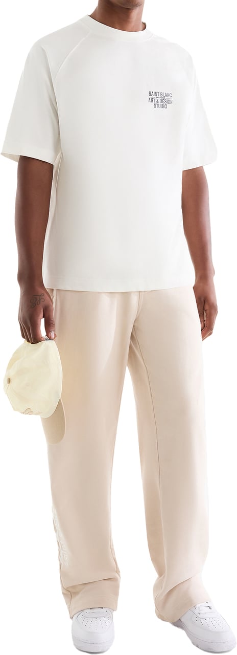 Saint Blanc Studio T-Shirt Wit