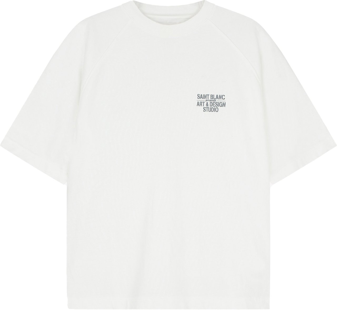 Saint Blanc Studio T-Shirt Wit