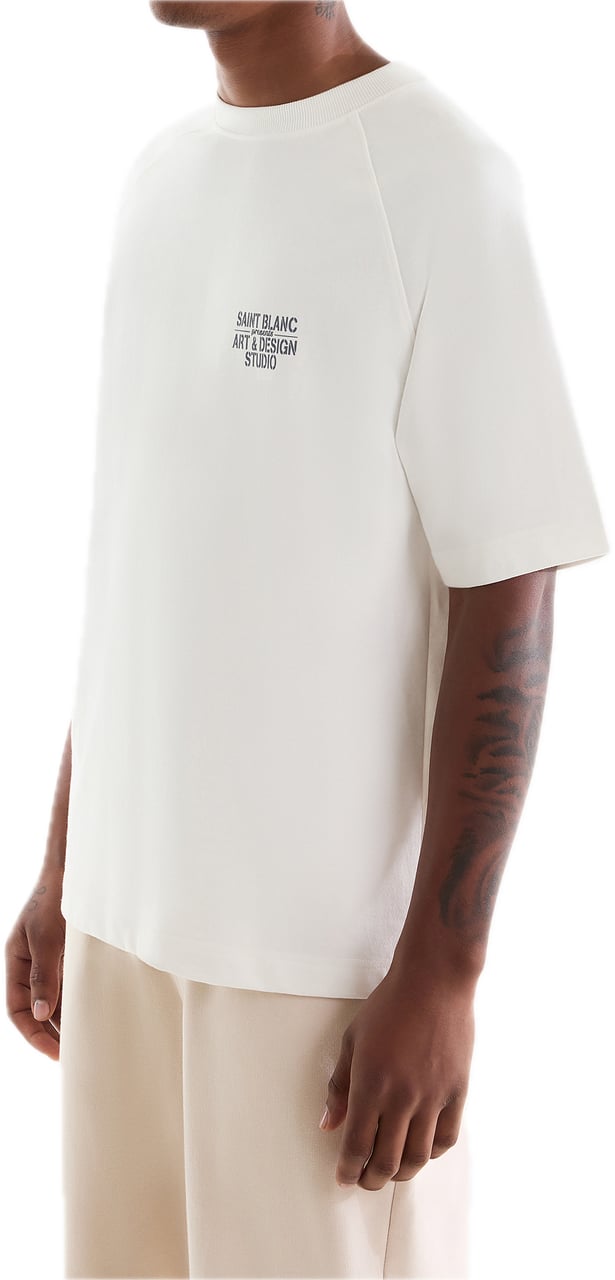 Saint Blanc Studio T-Shirt Wit
