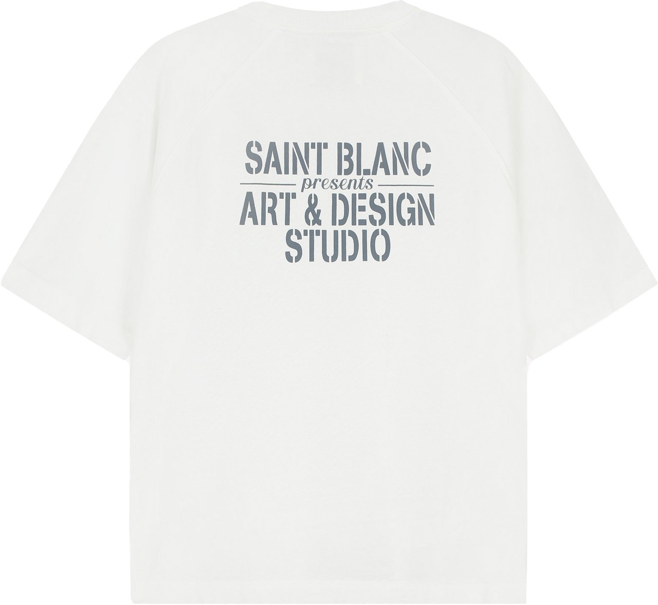 Saint Blanc Studio T-Shirt Wit