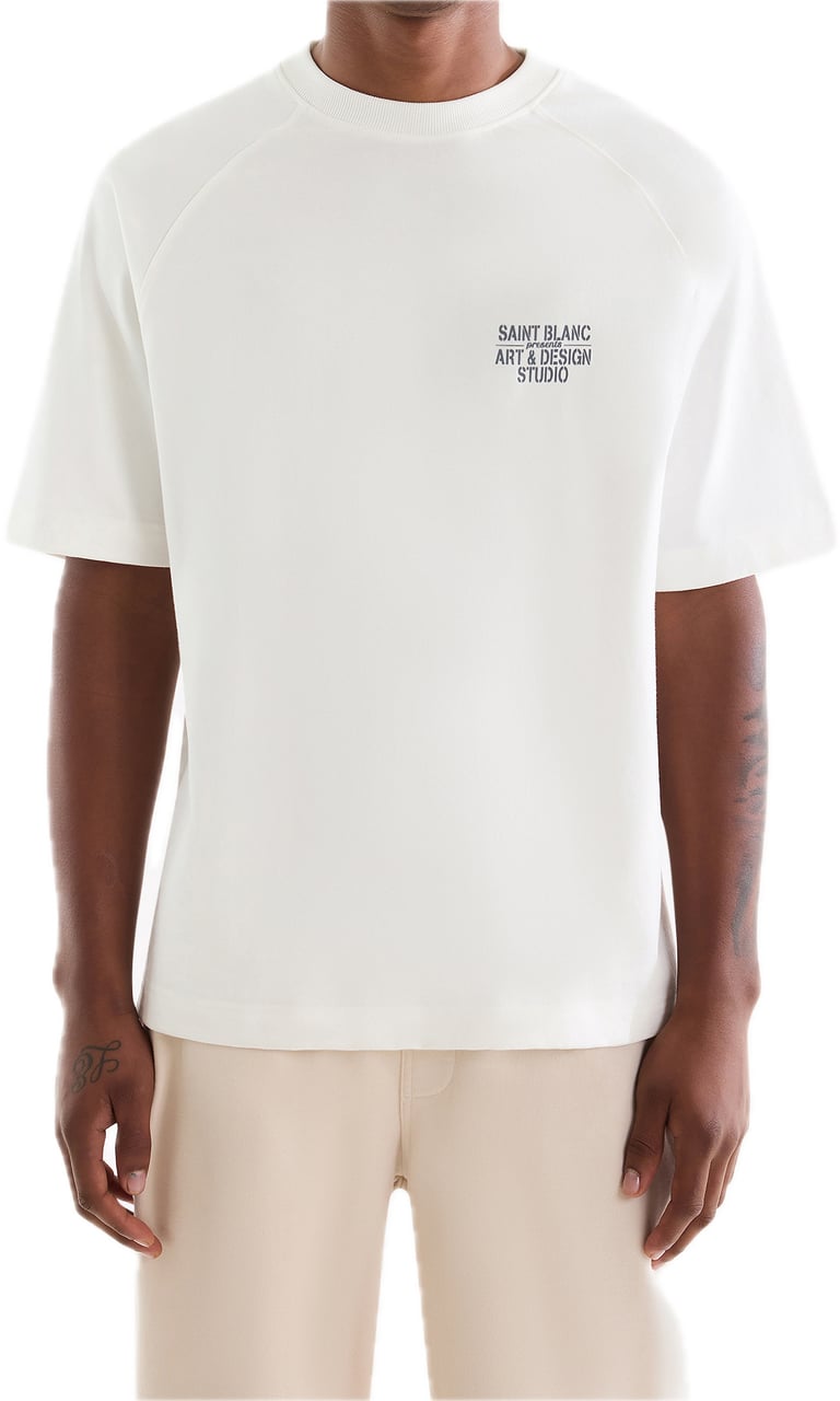 Saint Blanc Studio T-Shirt Wit