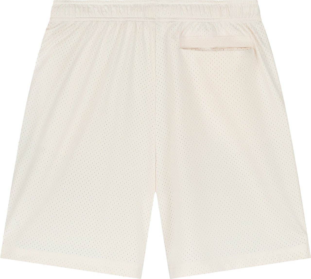 Saint Blanc Oblique Logo Mesh Short Off White Beige