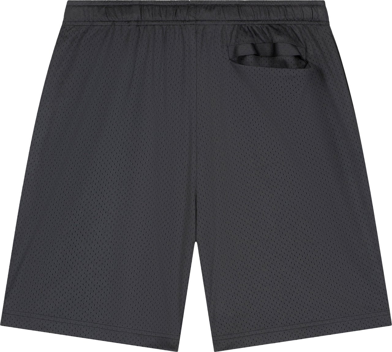Saint Blanc Oblique Logo Mesh Short Black Zwart