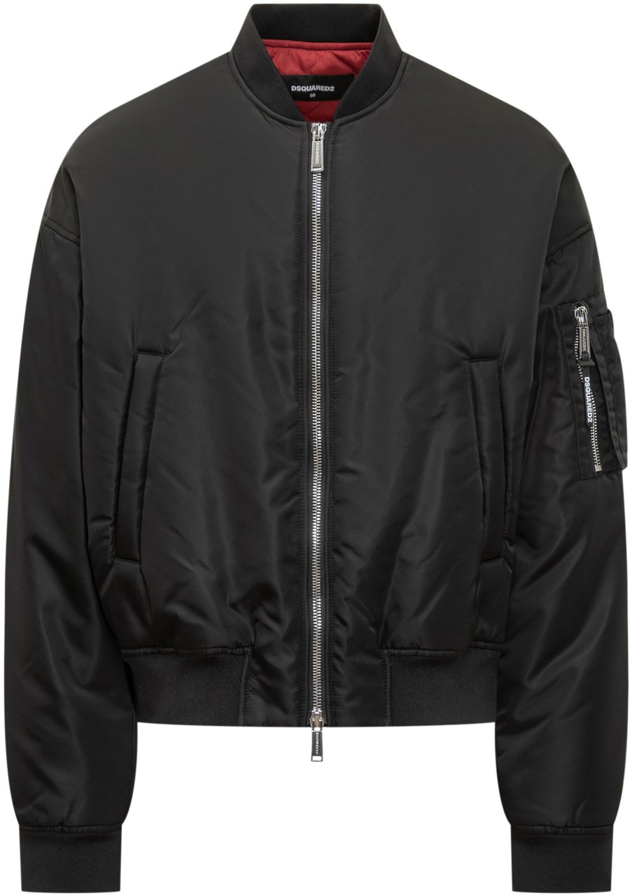 Dsquared2 Bomber Dsquared2 Zwart
