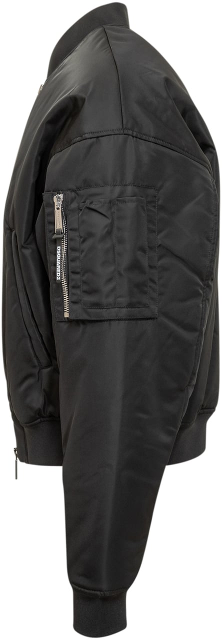 Dsquared2 Bomber Dsquared2 Zwart