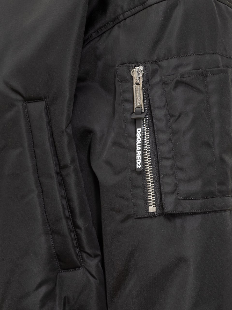 Dsquared2 Bomber Dsquared2 Zwart