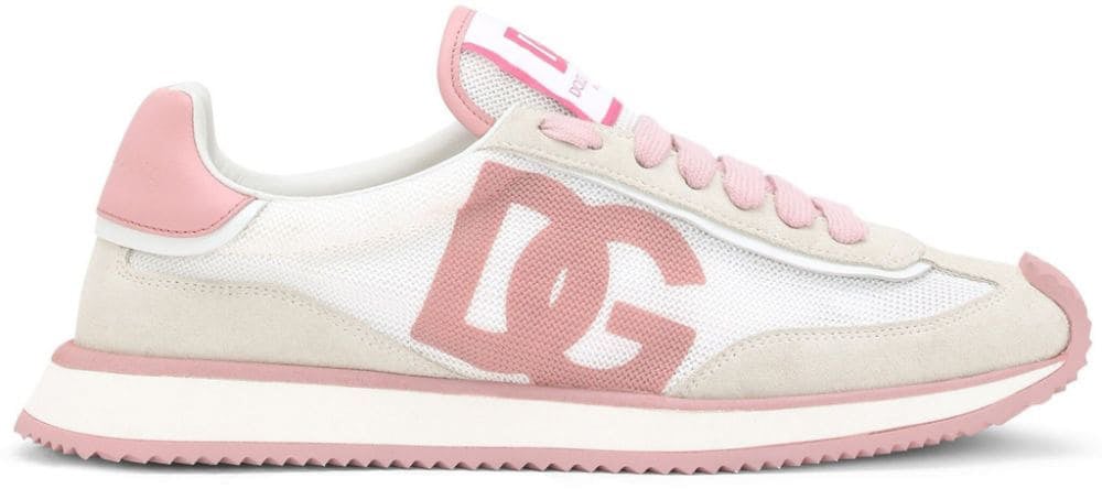 Dolce & Gabbana Aria Sneaker Rosa Roze