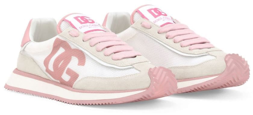 Dolce & Gabbana Aria Sneaker Rosa Roze
