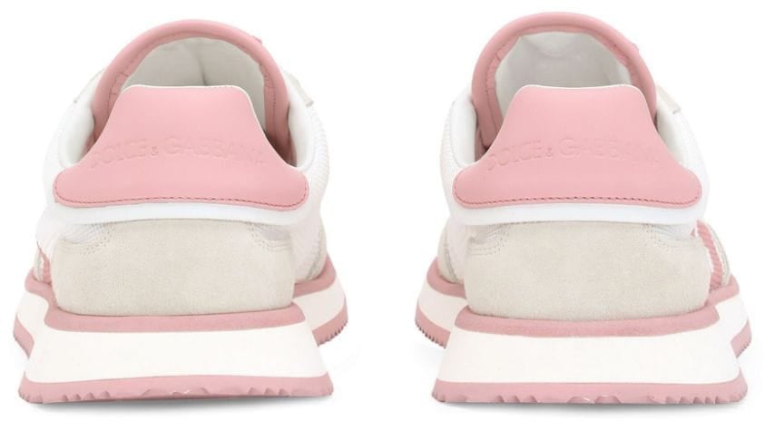 Dolce & Gabbana Aria Sneaker Rosa Roze