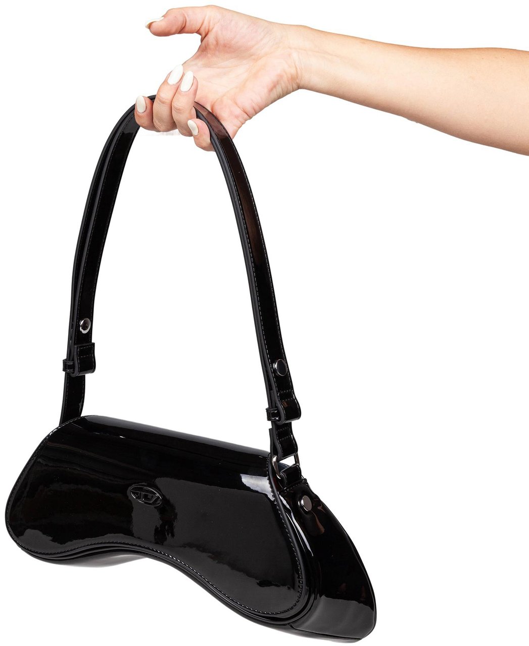 Diesel Dames Play Crossbody Bag Zwart Zwart