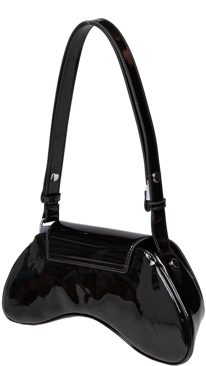 Diesel Dames Play Crossbody Bag Zwart Zwart