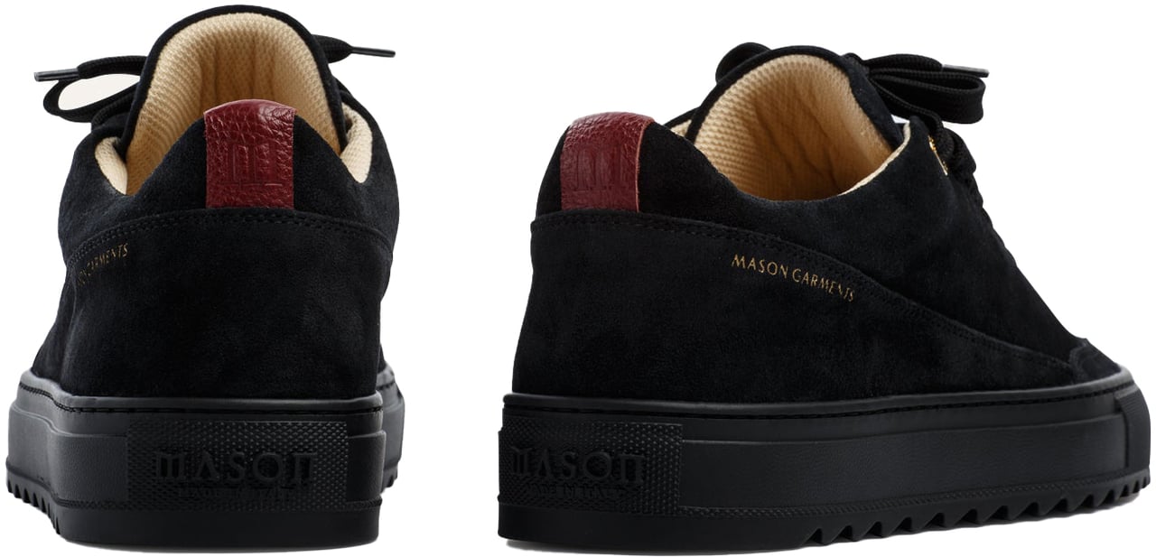 Mason Garments Torino Rinascere Black Zwart