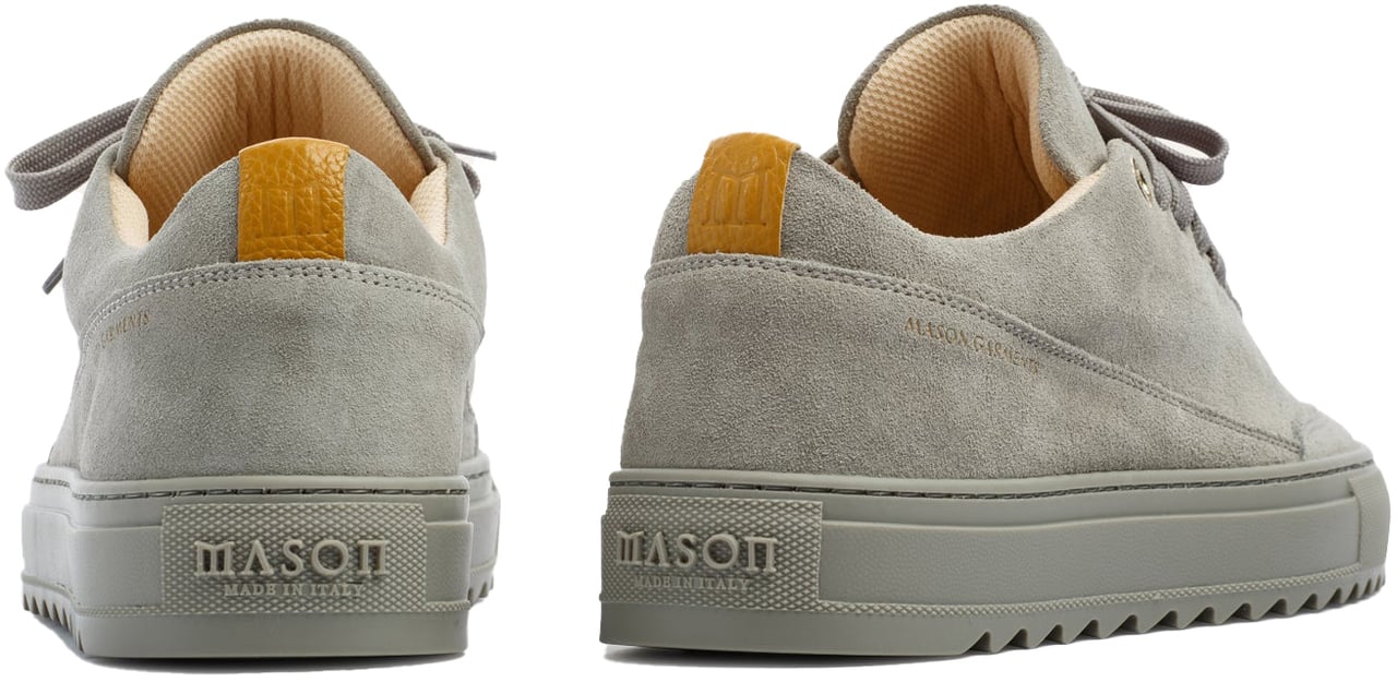 Mason Garments Torino Rinascere Grey Grijs