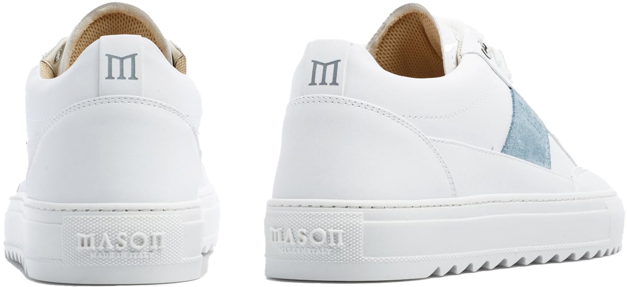 Mason Garments Tia Sport Movimento Light Blue Wit