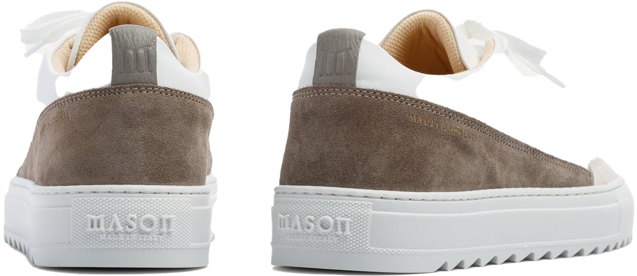 Mason Garments Torino Vivace Beige Wit