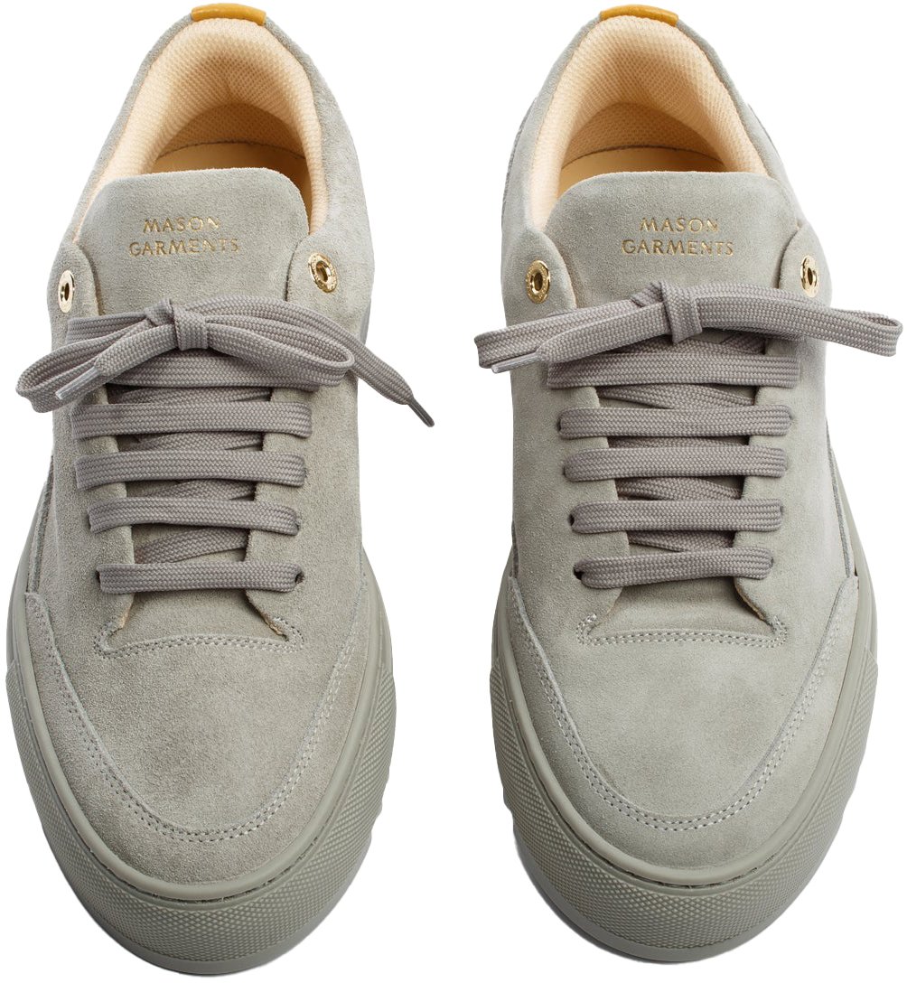 Mason Garments Torino Rinascere Grey Grijs