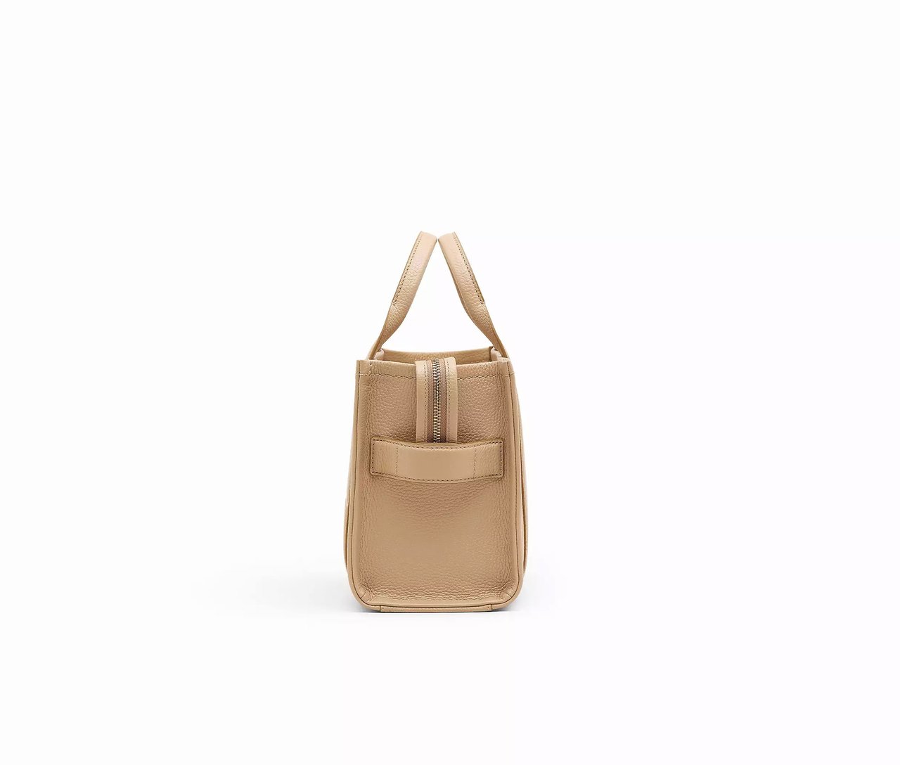 Marc Jacobs The Small Tote Leather Marrone Bruin