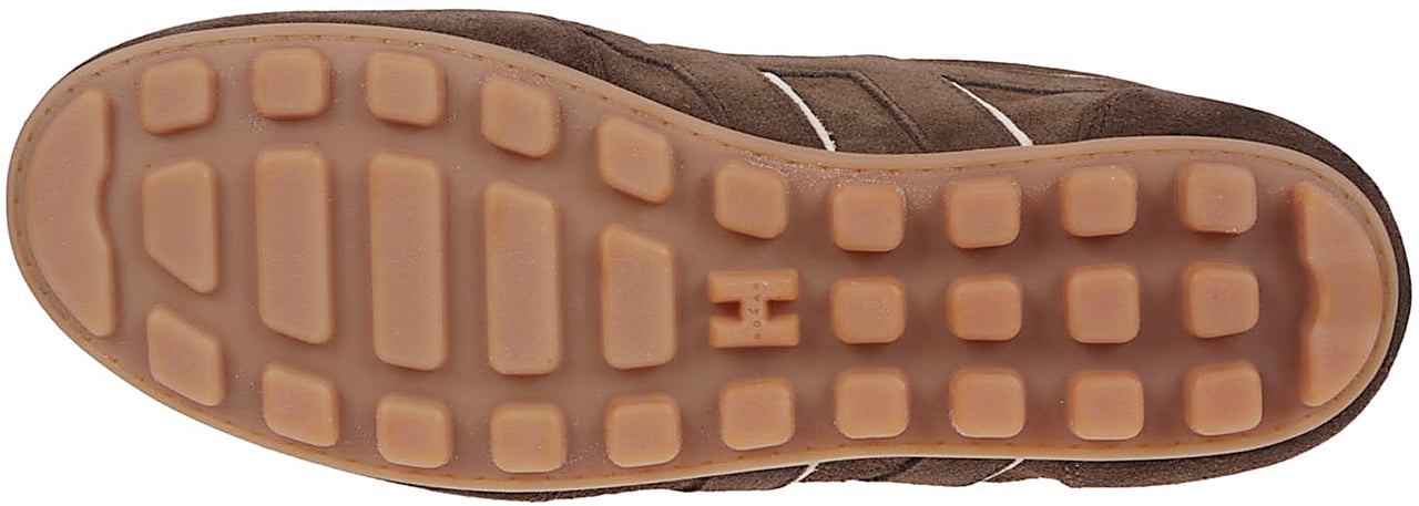 HOGAN H693 Sneakers Brown Bruin