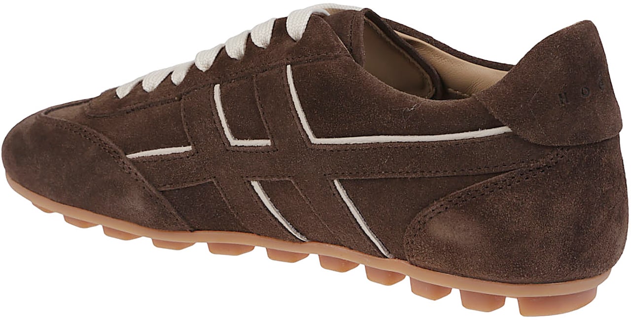 HOGAN H693 Sneakers Brown Bruin