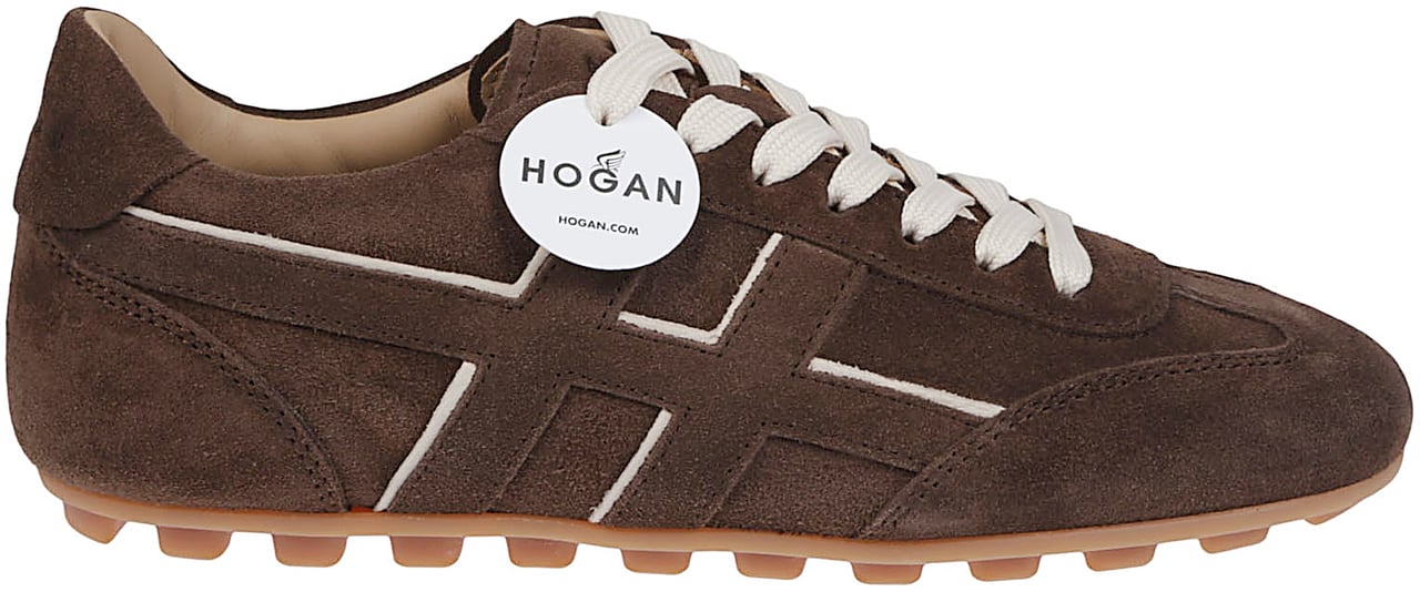 HOGAN H693 Sneakers Brown Bruin