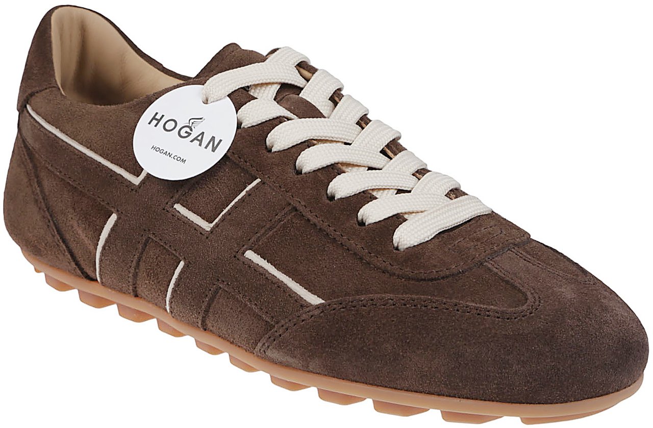 HOGAN H693 Sneakers Brown Bruin