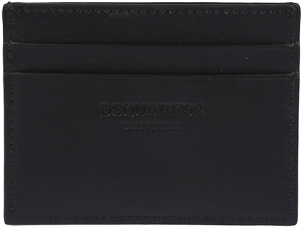 Dsquared2 Urban Credit Card Holder Black Zwart