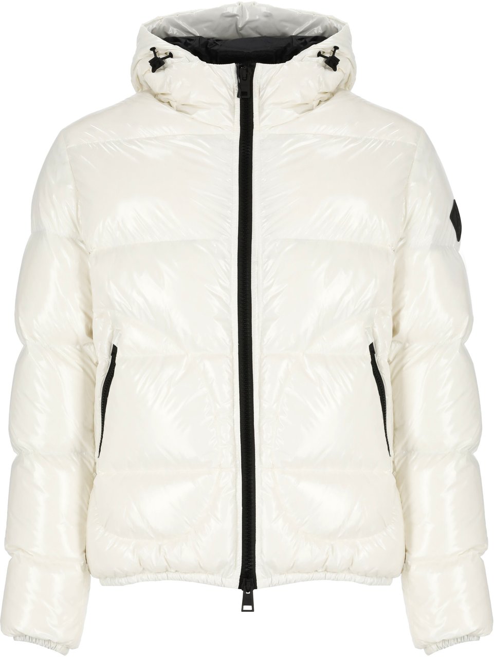 Herno Quilted down jacket Wit