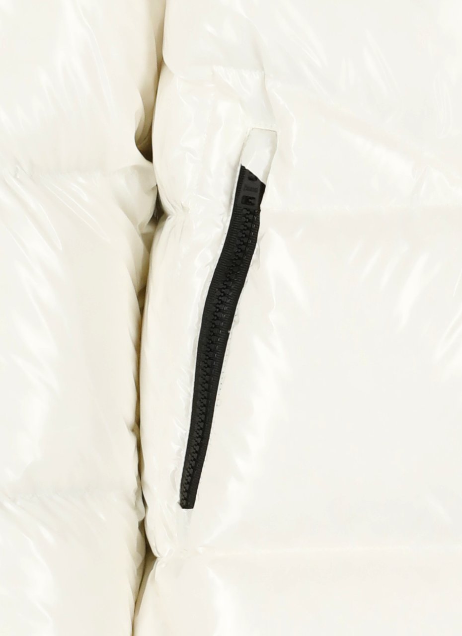 Herno Quilted down jacket Wit