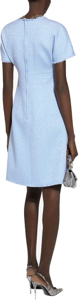 Dolce & Gabbana Dresses Clear Blue Blauw