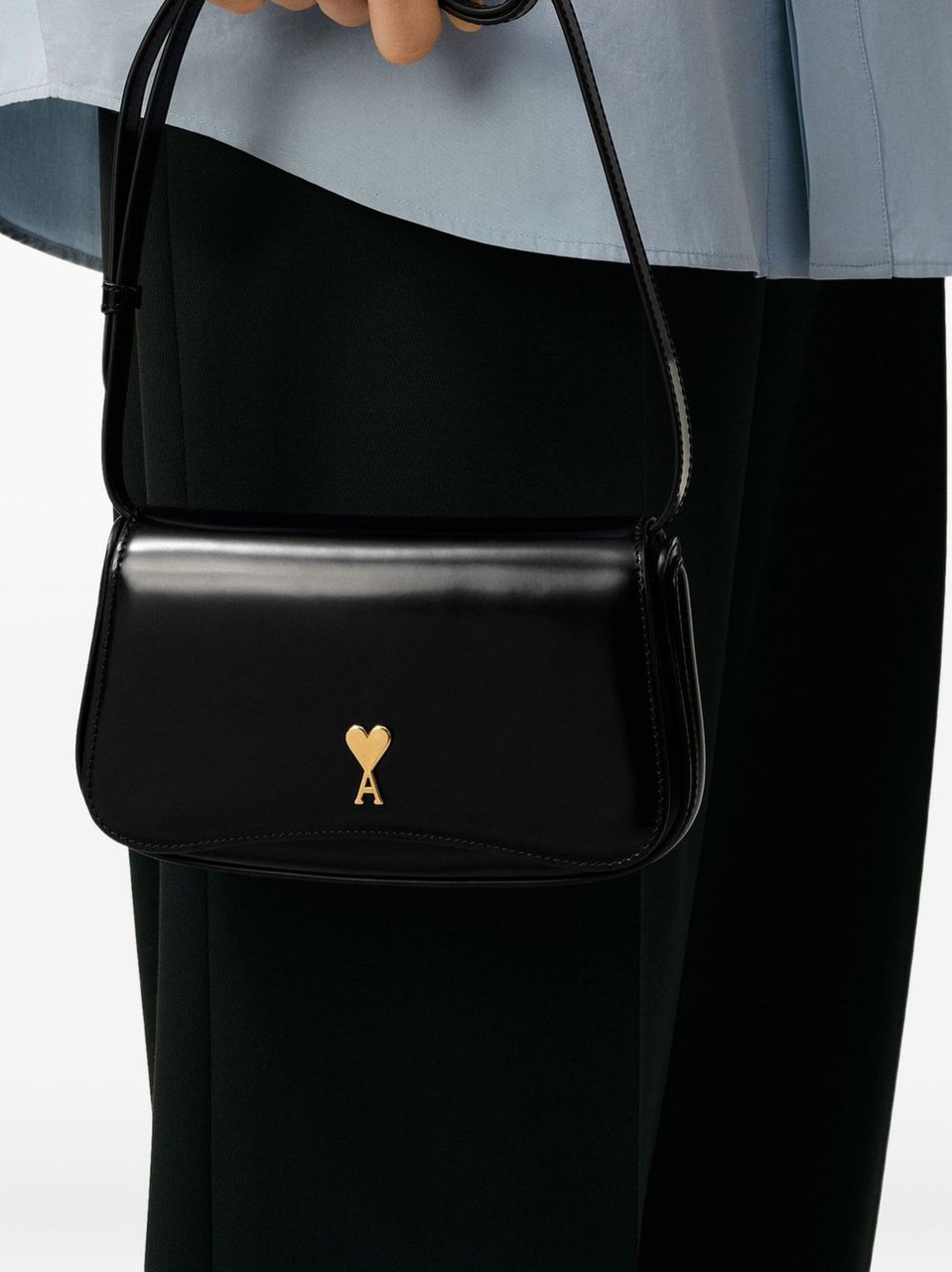 AMI Paris Bags Black Zwart