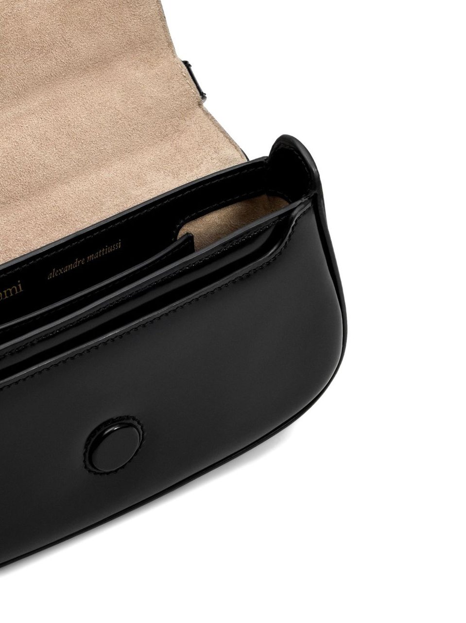 AMI Paris Bags Black Zwart