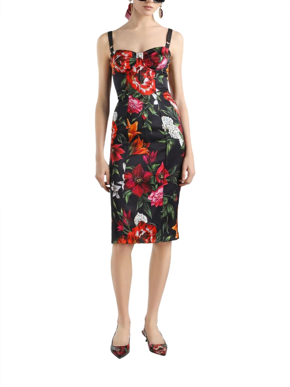 Dolce & Gabbana Dresses Black Zwart