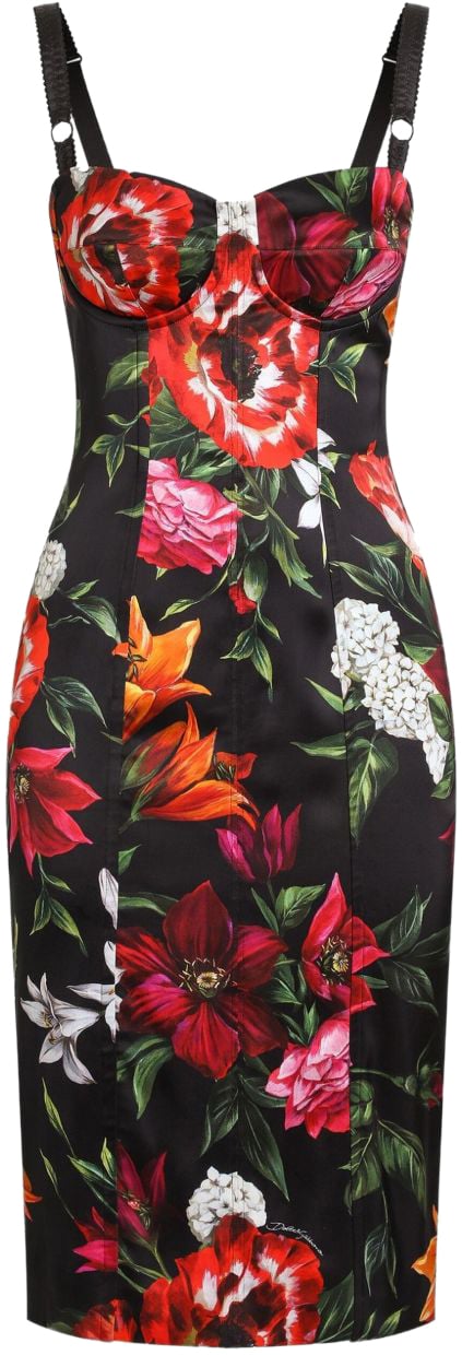 Dolce & Gabbana Dresses Black Zwart