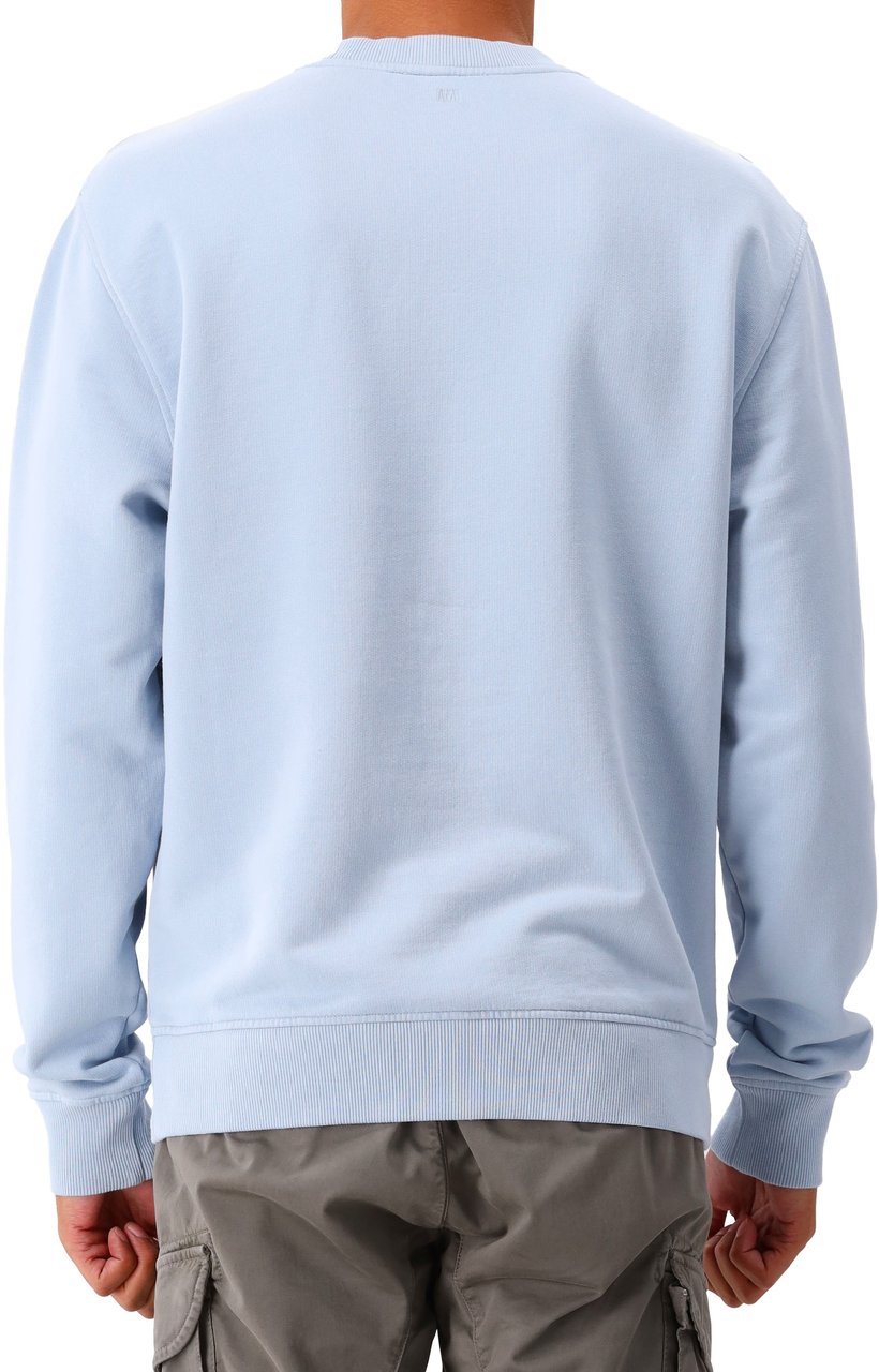 AMI Paris AMI Paris Sweater Blauw ADC Molleton Blauw