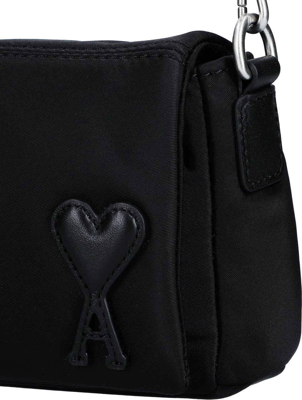 AMI Paris AMI Paris Tas Zwart LL710 Nylon Zwart