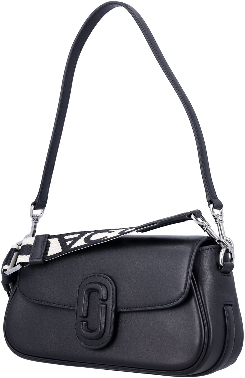 Marc Jacobs The Shoulder Bag Black Zwart