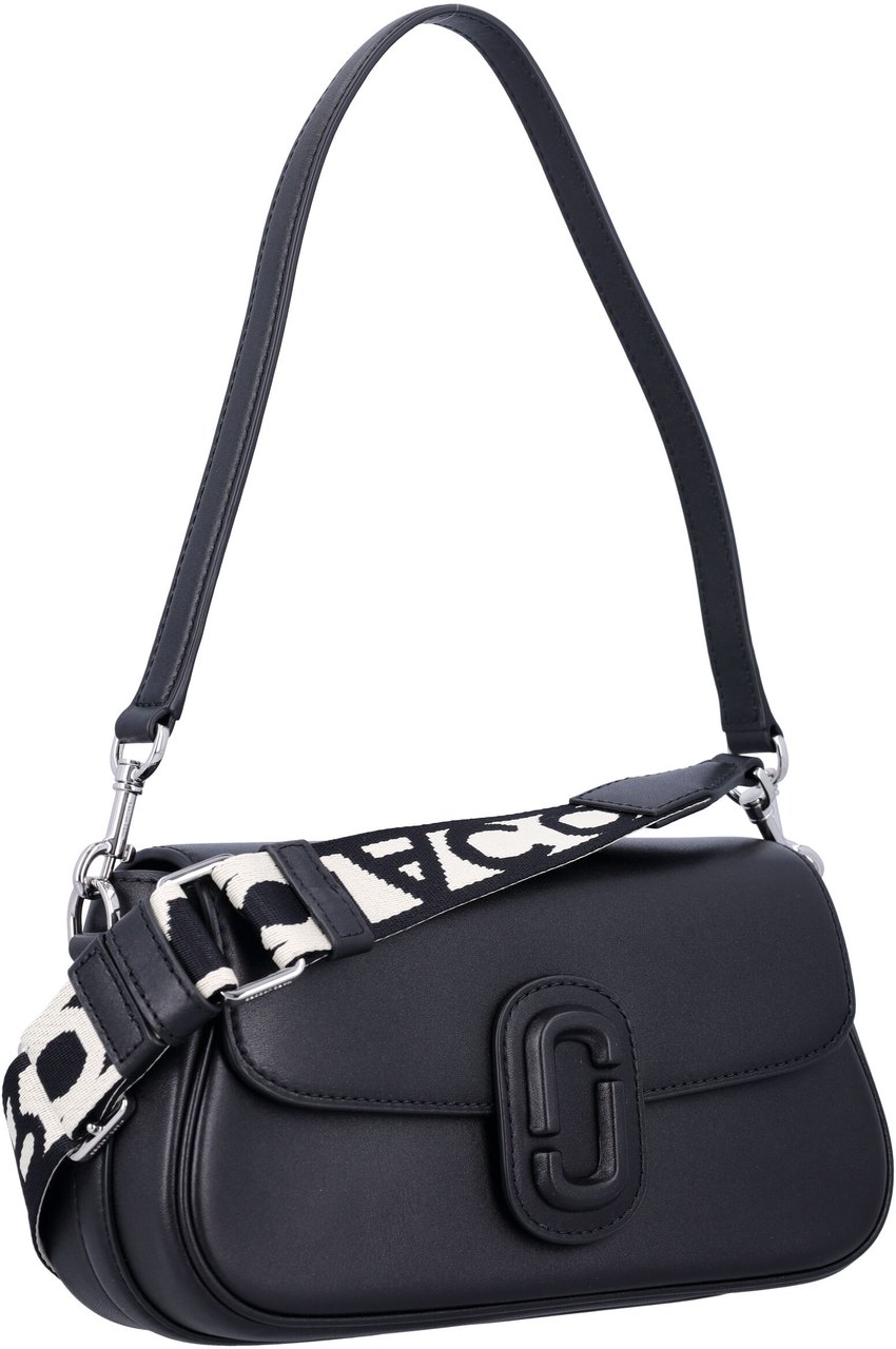 Marc Jacobs The Shoulder Bag Black Zwart