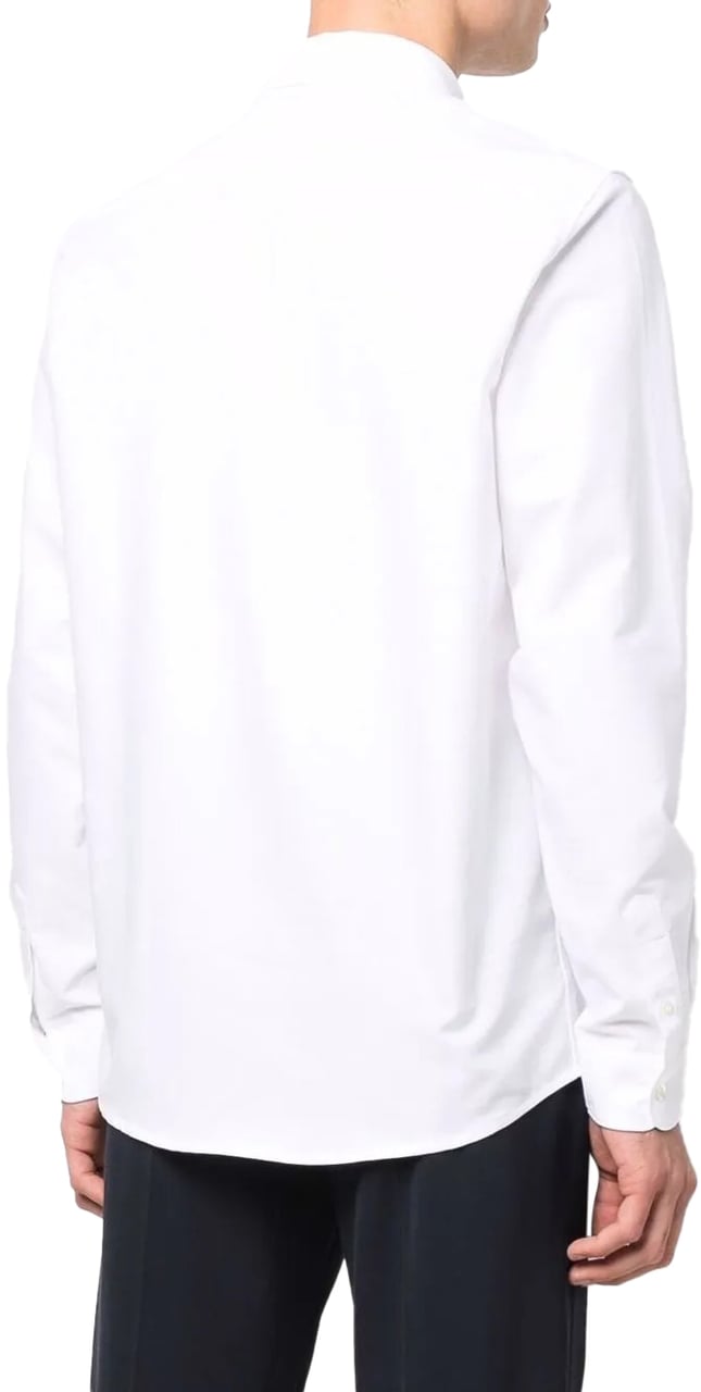 A.P.C. chemise a boutonniere devant Beige