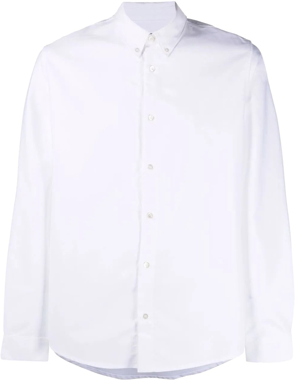 A.P.C. chemise a boutonniere devant Beige
