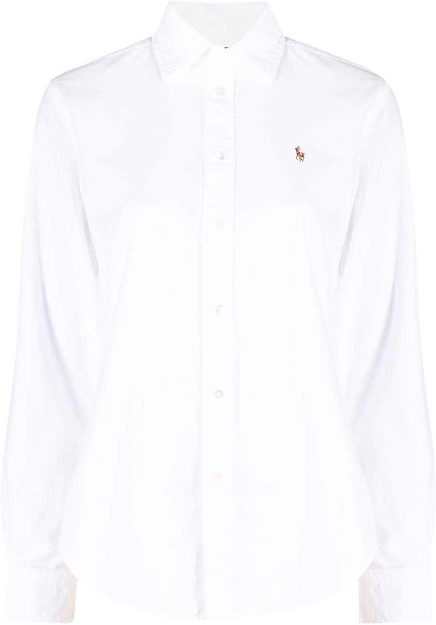 Ralph Lauren Shirts White Neutraal