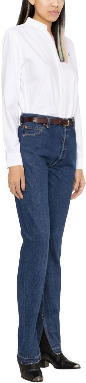 Ralph Lauren Shirts White Neutraal