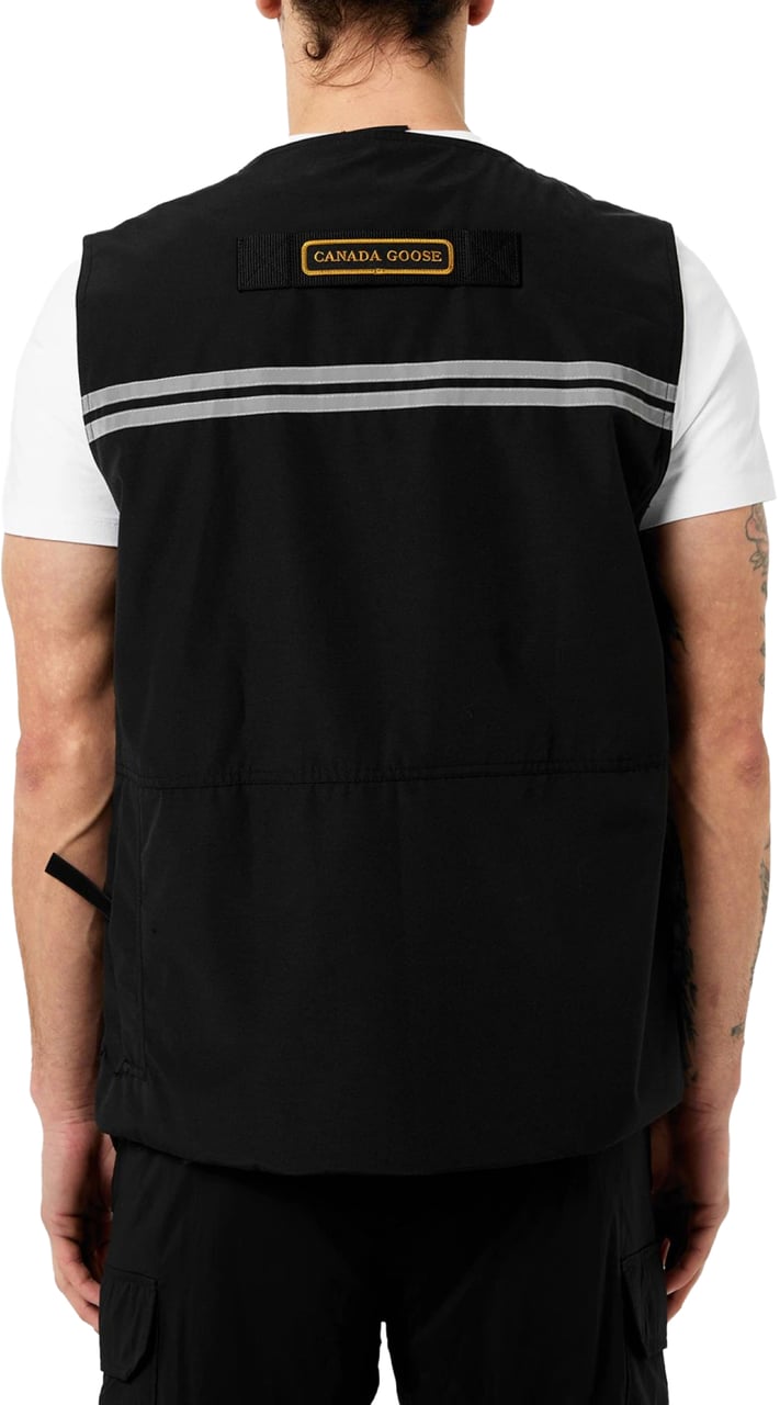Canada Goose cg canmore vest black Zwart