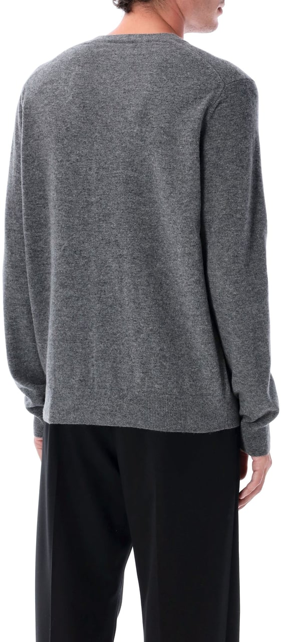 Comme des Garçons Merino Cardigan Grigio Grijs