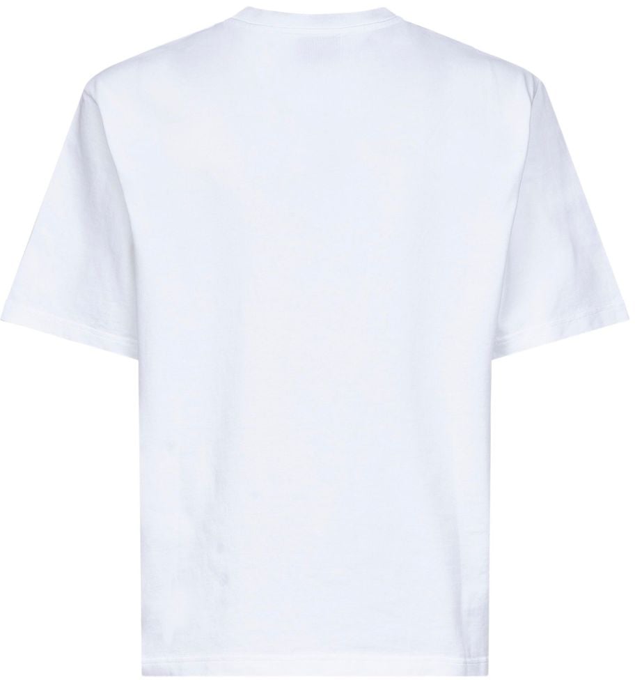 Casablanca T-Shirts And Polos White Wit