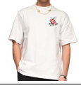 Casablanca T-Shirts And Polos White Wit