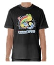 Casablanca T-Shirts And Polos Black Zwart