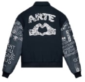 Arte Antwerp Jackets Blue Blauw