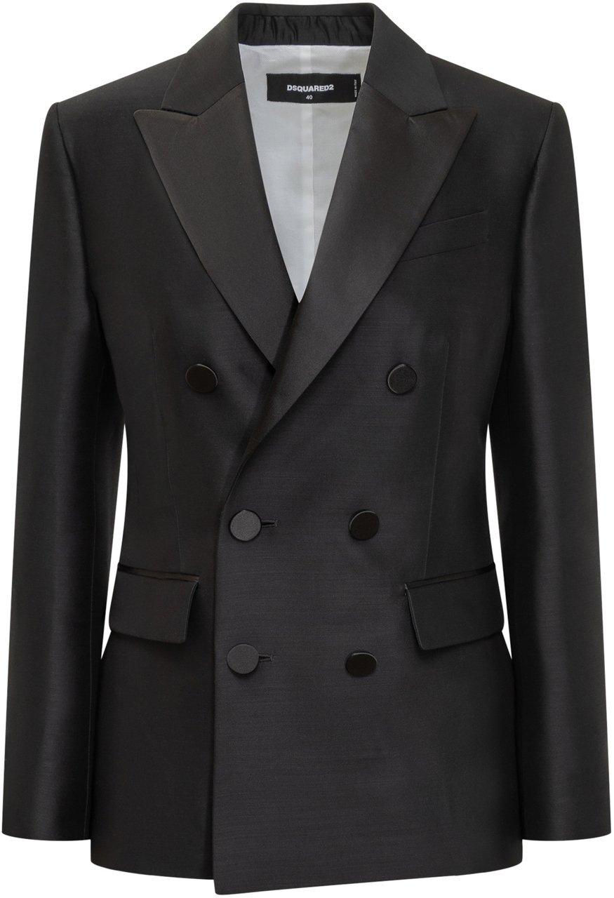 Dsquared2 Giacca Dsquared2 Zwart