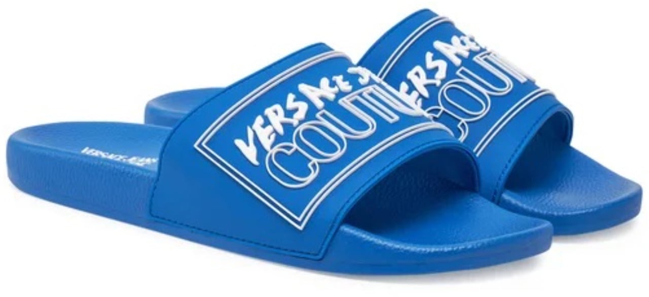 Versace Jeans Couture Sandals Blue Blauw